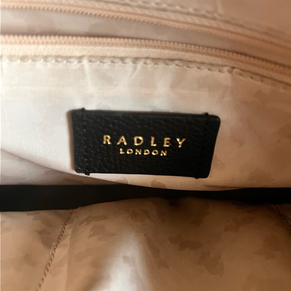 Radley London Black Leather Handbag - Picture 5 of 8
